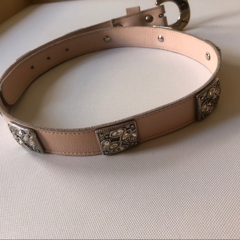 Pink rhinestone belt - Picture 4 of 9